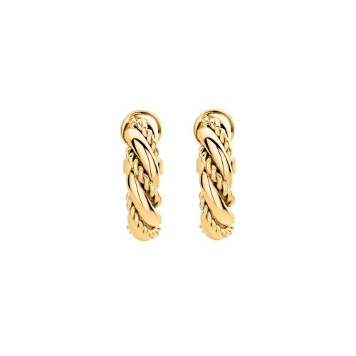 Серьги из стали Cerruti 1881