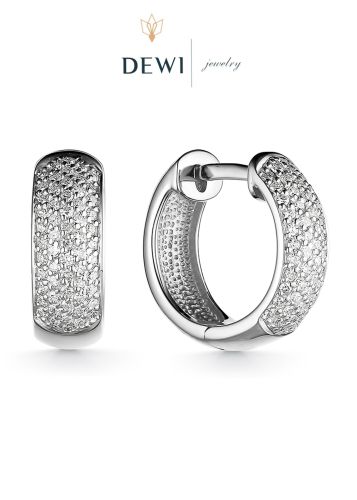 Серьги из золота Dewi