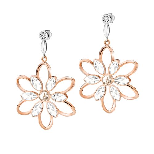 Серьги подвески из стали Morellato