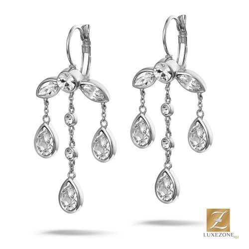 Серьги подвески из стали Phantasya