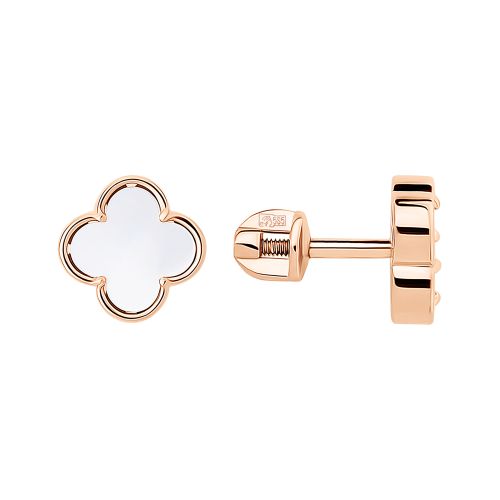 Серьги пусеты из золота TALANT