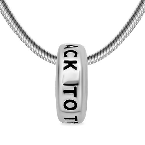 Шарм из серебра с эмалью 585Gold