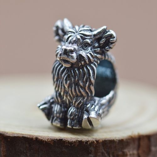 Шарм из серебра TOP CRYSTAL