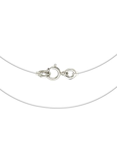 Шнурок из белого золота/лески 40 см DIALVI JEWELRY