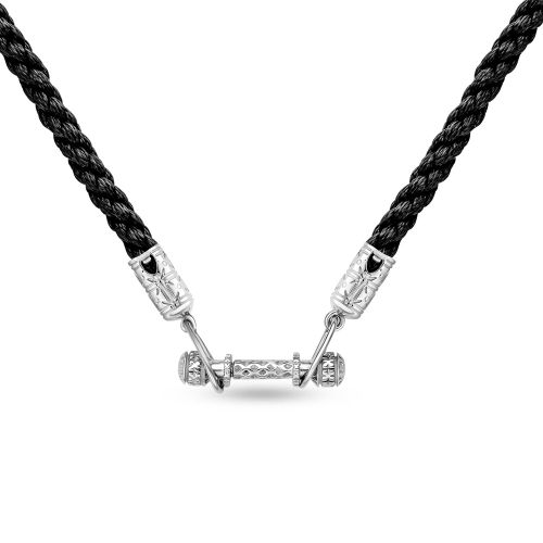 Шнурок из серебра 70 см 585Gold