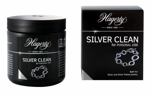 Средство для чистки серебра Hagerty Silver Clean, 170мл